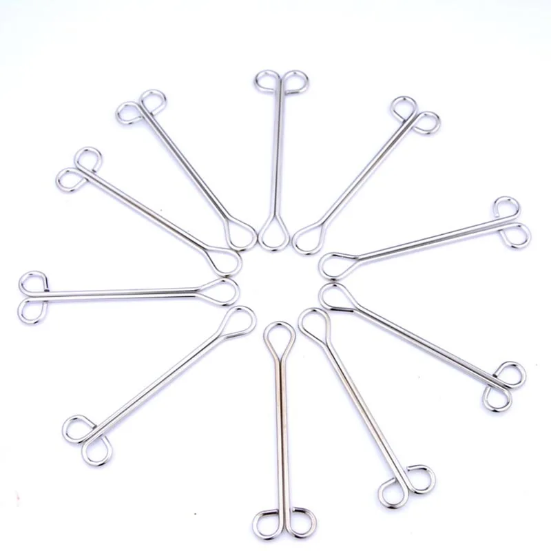 1 пара металлический клитор из нержавеющей стали зажимы для сосков дрожащие