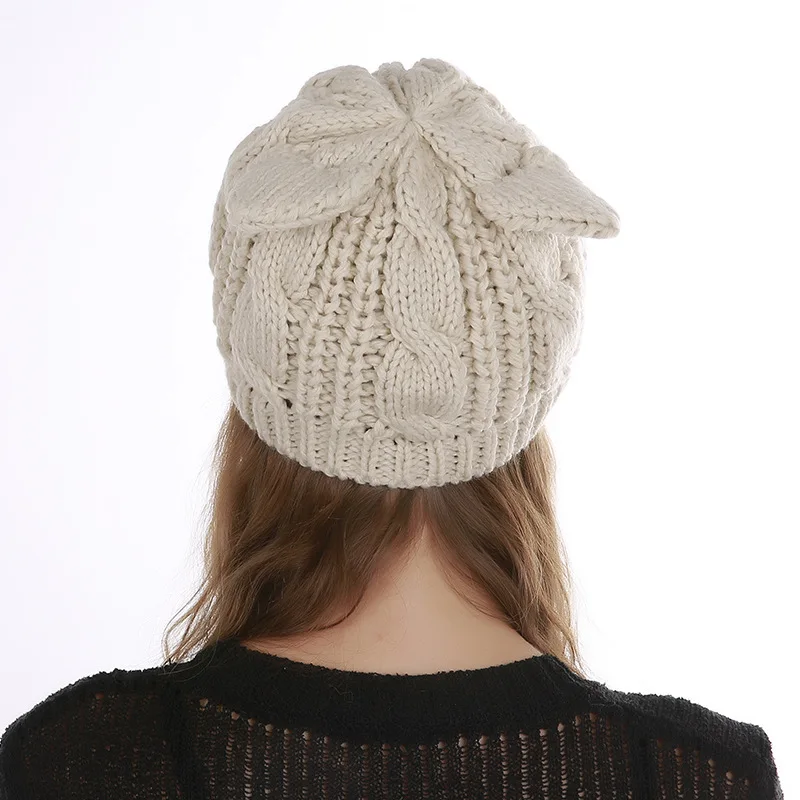 Skullies Beanies шапки женские зимние теплые от известного бренда Beanie 2018 модная