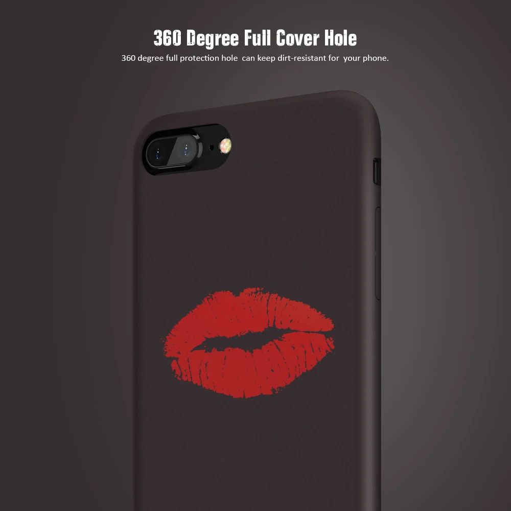 Чехол KISSCASE для iPhone 7 8 термоиндукционный чехол-накладка из ТПУ чехлы Plus 6 s 5 5S SE