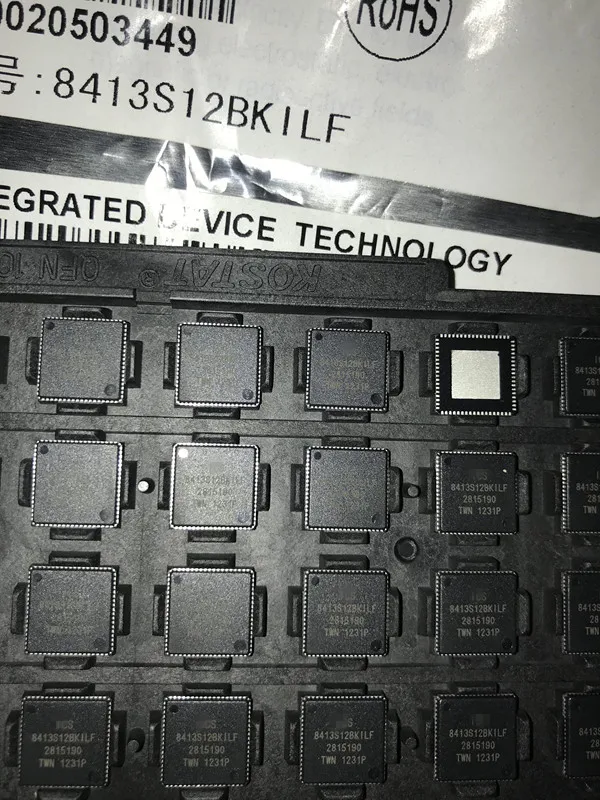 

ICS8413S12BKILF 8413S12BKILF 8413S12 новый оригинальный