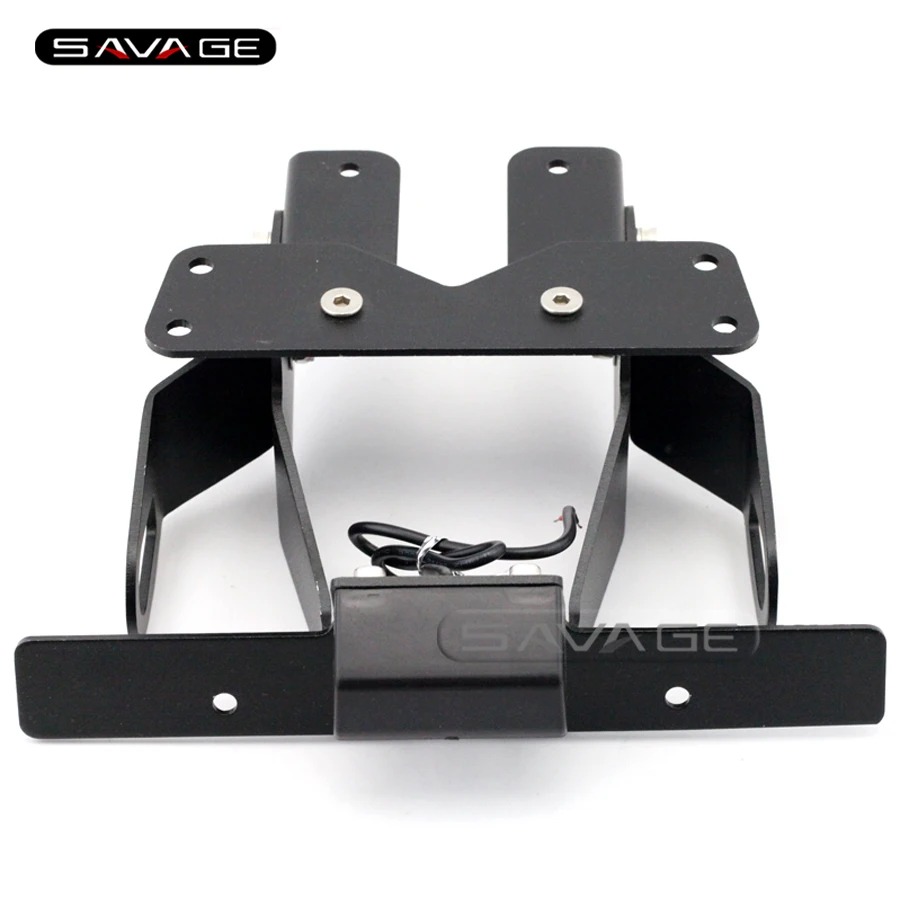 Для KAWASAKI Z1000 Z750R Z750 2007-2012 мотоцикла ХВОСТ Tidy Fender Eliminator регистрации Номерного Знака