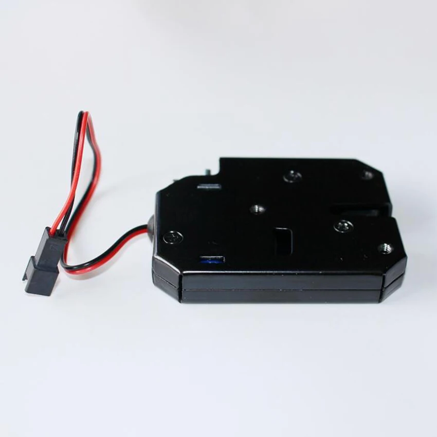 Energy-Saving Long-Life Electronic Lock for Cabinet Doors and Furniture Tools - 1 PC, DC 12V 2A Electromagnetic Lock image 3