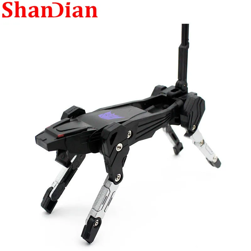 SHANDIAN флэш диск 32 Гб Специальное предложение мультяшный персонаж U 16 крутой робот