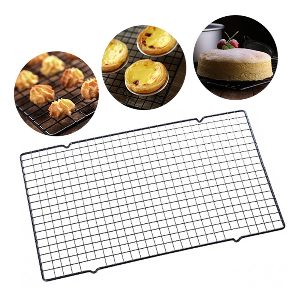 2 шт./компл. антипригарная металлическая стойка для охлаждения торта сетчатый