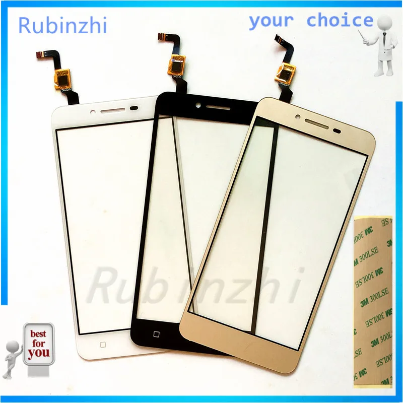 Сенсорный экран RUBINZHI для телефона Lenovo Vibe K5 Plus A6020 A6020a40 A6020a46 сенсорный дигитайзер