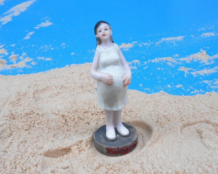 Психологическая песка с песочницей игры Sandplay смолы цифры преследуют преступники вызова доктор монахов няня 28 шт./компл
