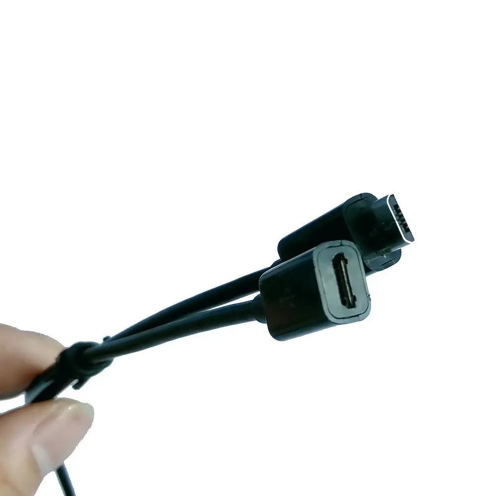 Высокое качество 2A V8 Micro USB 2 0 Male к Женский удлинитель для синхронизации данных