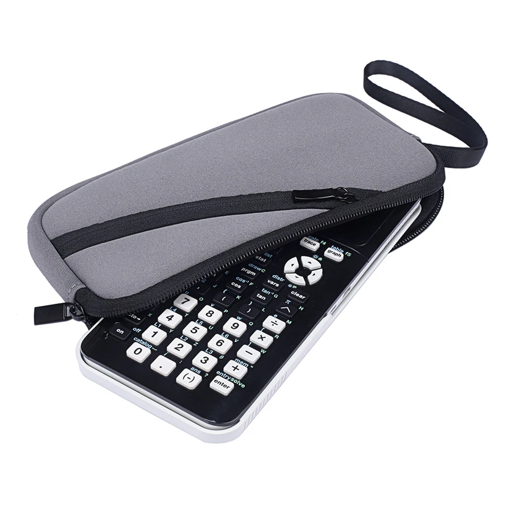 Мягкая сумка для переноски для Texas Instruments TI-84 83 89 Plus TI-Nspire CX/CX CAS графический калькулятор протектор