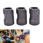 Нескользящая силиконовая накладка на костяшки черного цвета для тату-машинки, профессиональная защитная накладка для ручки, Аксессуары для планшетов