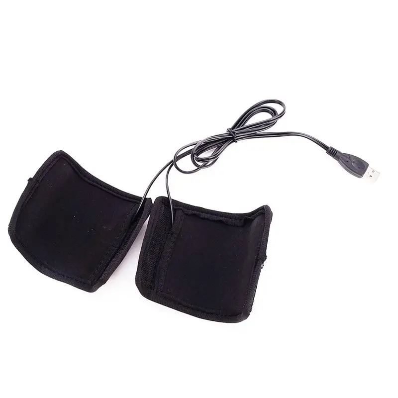 Пара мотоциклетных велосипедных USB электрических горячих грелок ручка