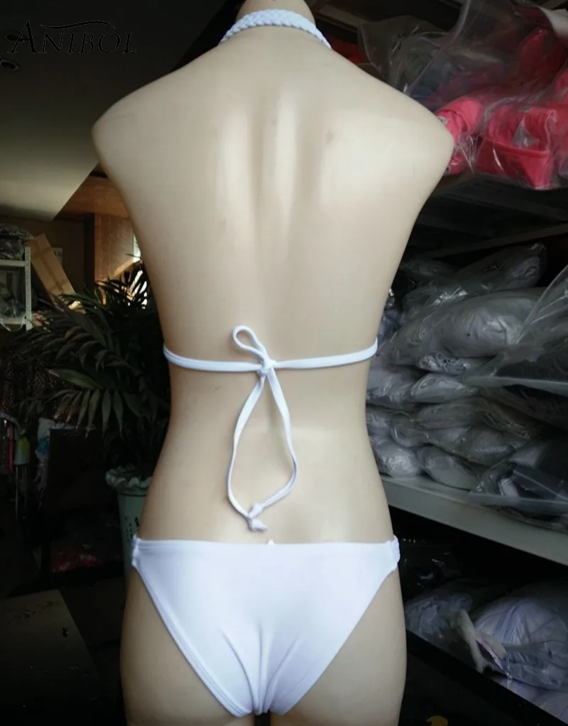 Anibol 2017 роскошный горный хрусталь сексуальное бикини Кристальный бриллиант