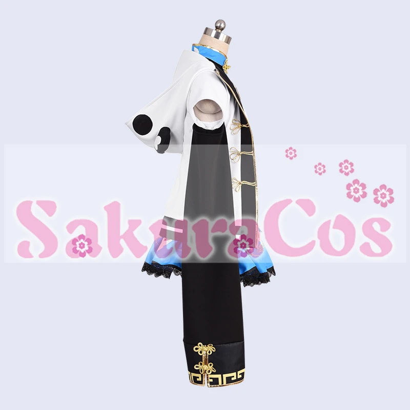 Custom size LoveLive!Sunshine Aqours Tsushima Yoshiko косплей платье Чонсам костюм на Хэллоуин аниме