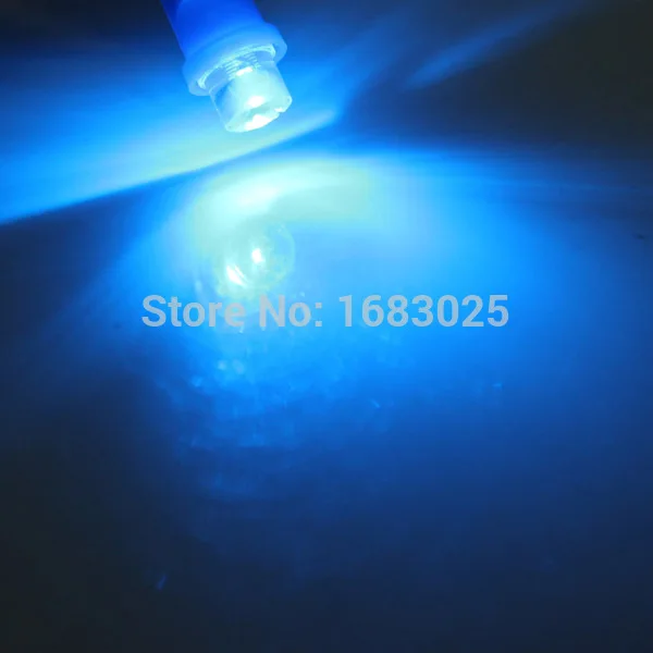 2 шт. T10 194 168 W5W 1 светодиодный SMD Автомобильные фары Клин боковой приборной панели лампа DC12V красный синий белый желтый зеленый
