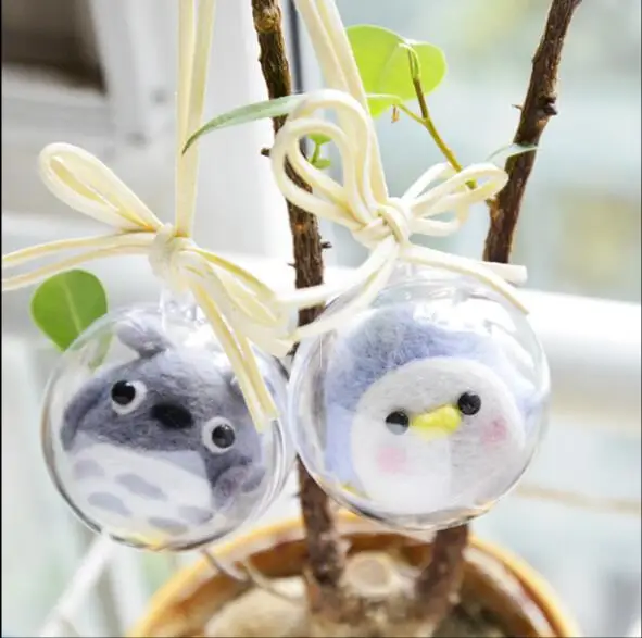 Подарок для влюбленных из мультфильмов шерстяной набор рукоделия войлок игла