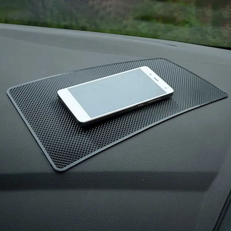 2019 автомобильный силиконовый нескользящий коврик для приборной панели