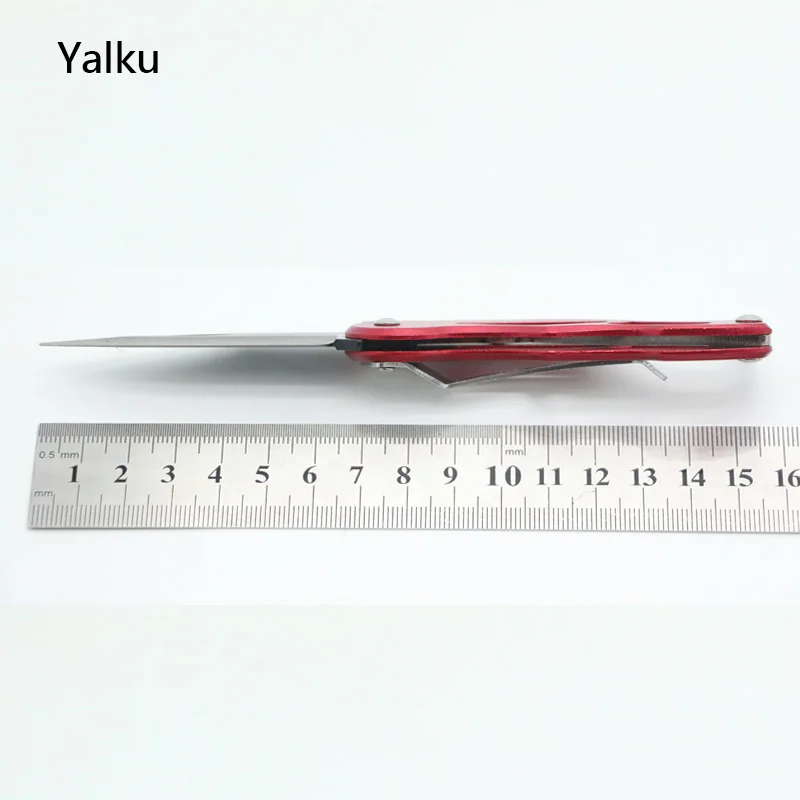 Yalku, острый карманный нож, армейский нож, мини-нож, инструмент для выживания на открытом воздухе, для кемпинга, охоты, тактический спасательный нож, превосходный нож