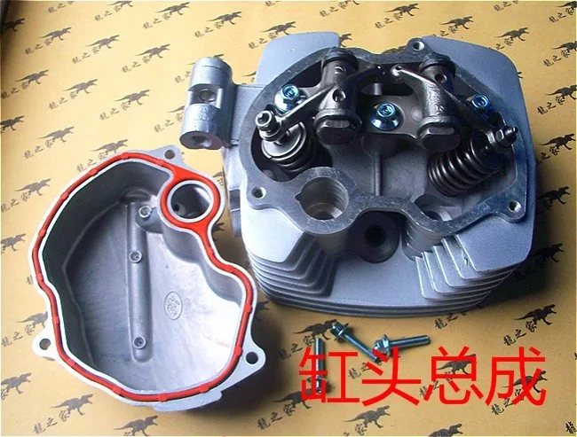 CG200 LF200 головка цилиндра двигателя мотоцикла в сборе Comp с крышкой коромысла|engine