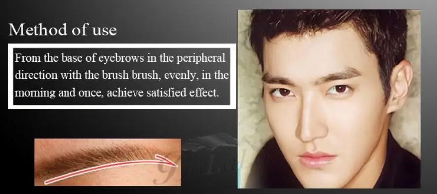 Усилитель для бровей FEG 100% оригинальная восстанавливающая сыворотка роста