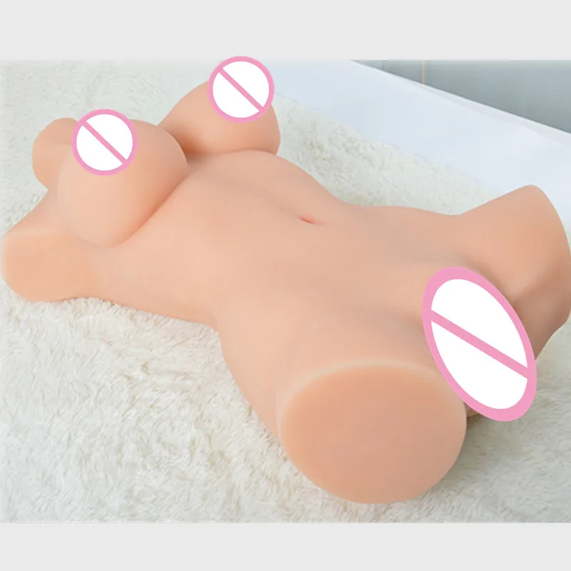 Анальный секс вагинальное отверстие и грудь с 3D реалистичной текстурой кукла