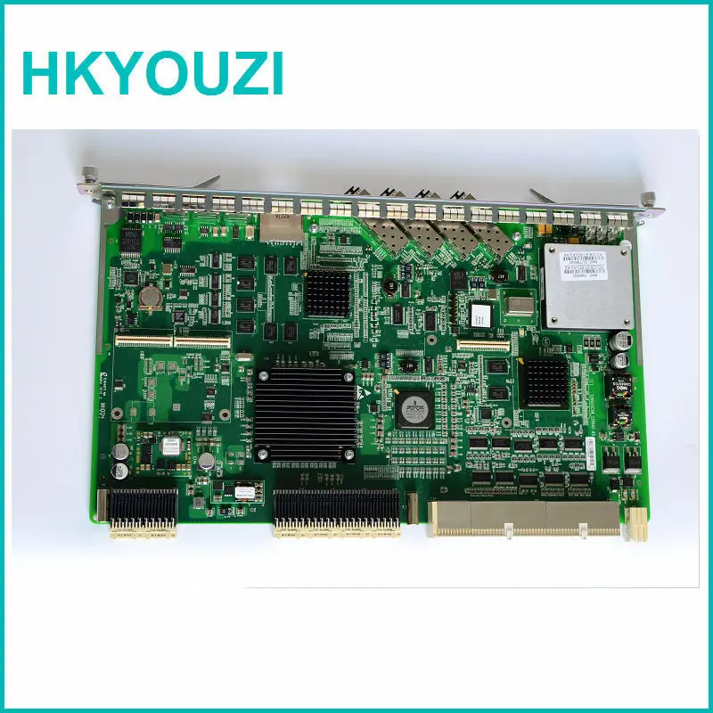 ZXA10 C300 OLT доска scxn, Управление и 4 порта uplink в 1 доска