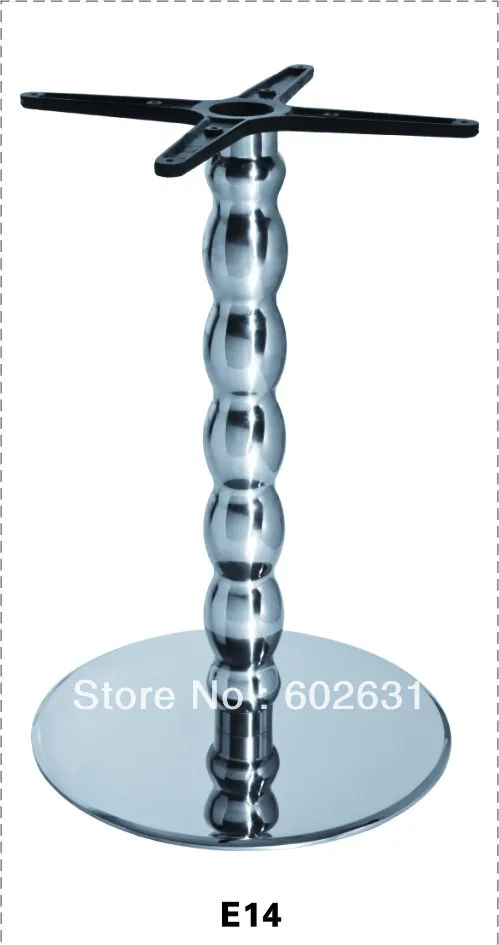 

Cocktail/Coffee/bar table base,good for indoor and outdoor,kd packing 1pc/carton,fast delivery