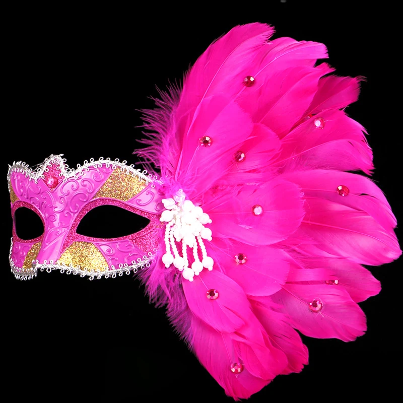 Маскарадный костюм с изображением турецких перьев маскарадный на Хэллоуин для