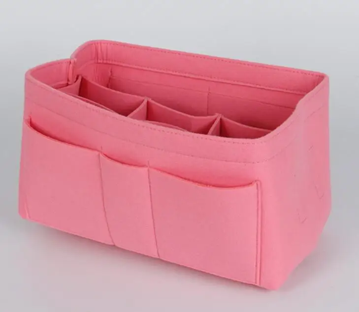 Новая косметичка из войлока для спальни Настольная сумка большая емкость muti_function