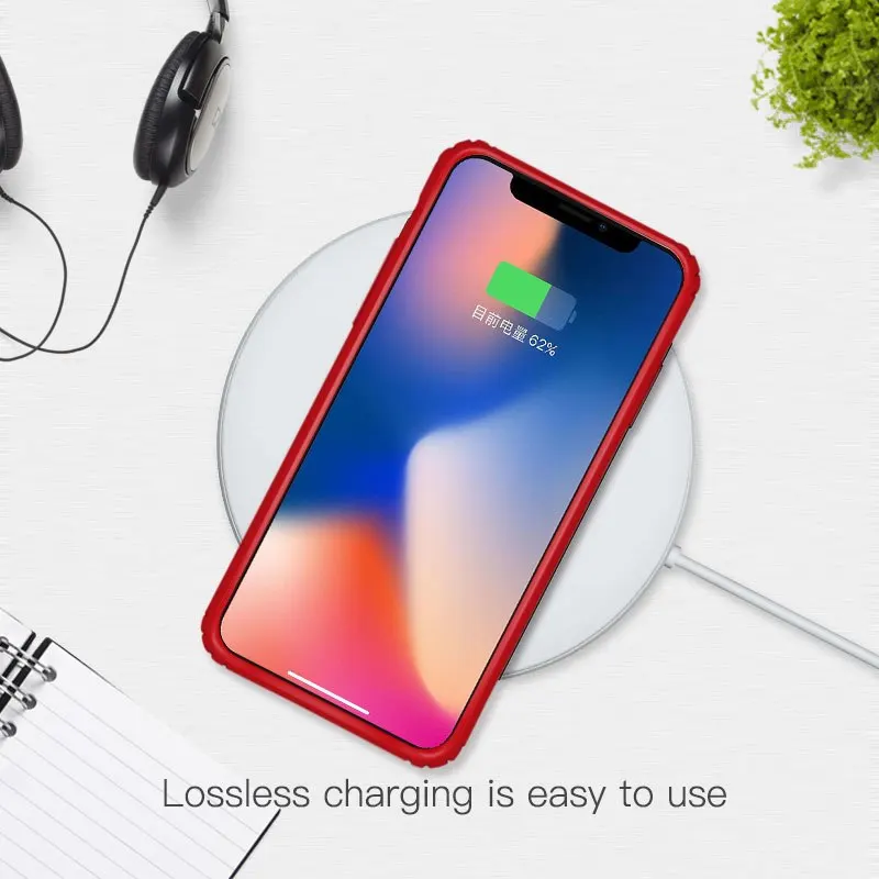 Закаленного Стекло чехол для iPhone 7 8 6 s плюс мягкая TPU силиконовая кромка Полный