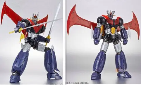 Грейт мазингер Z Бесконечность вер Гандам HG 1/144 игрушечные фигурки из ПВХ