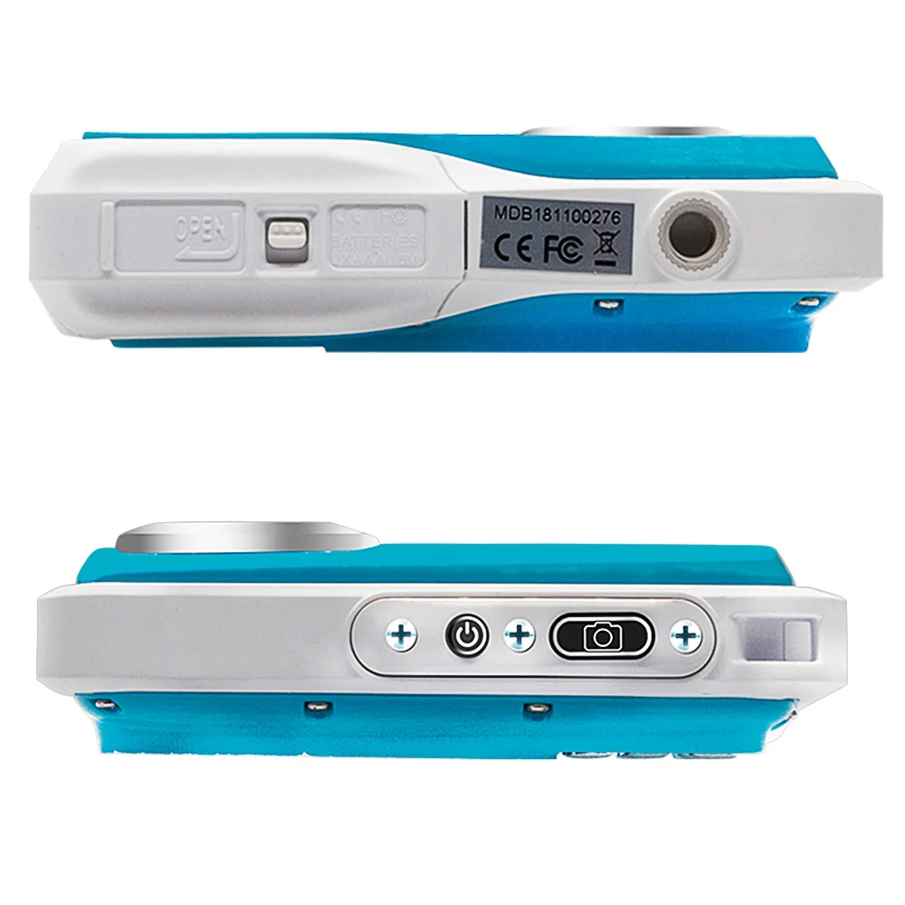 HD Mini 21M 32G LCD мультфильм камера Дети День рождения подарки подводный фото
