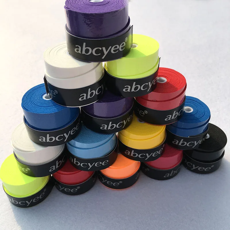 

60 шт., рельефные теннисные ракетки Abcyee, ракетки для бадминтона
