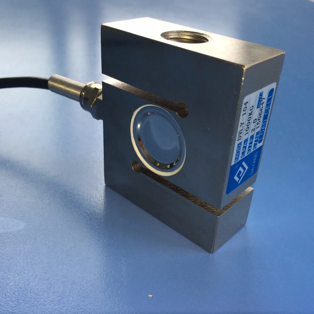 Стандартные весы с датчиком сжатия и силы натяжения грузоподъемностью 1500 кг 2