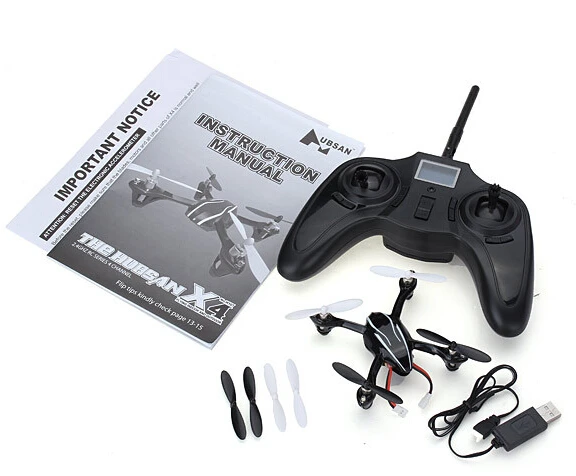 Квадрокоптер Hubsan X4 V2 H107 l Радиоуправляемый светодиодный 2 4 ГГц канала 6 осей л НЛО