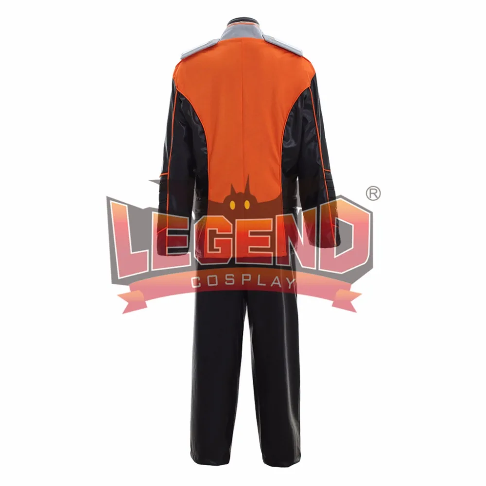 Костюм Орвиля для косплея инженерный отдел униформа хелммана костюм