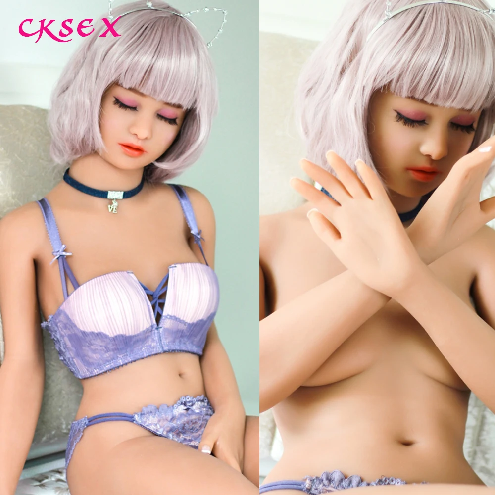 CKSex TPE секс куклы для мужчин 140 см закрытые глаза Спящая любовь Реалистичная кукла