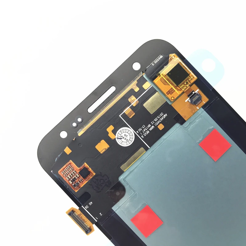 100% протестированный AMOLED LCD для Samsung Galaxy J5 2015 J500F J500G J500H LCDs дисплей кодирующий