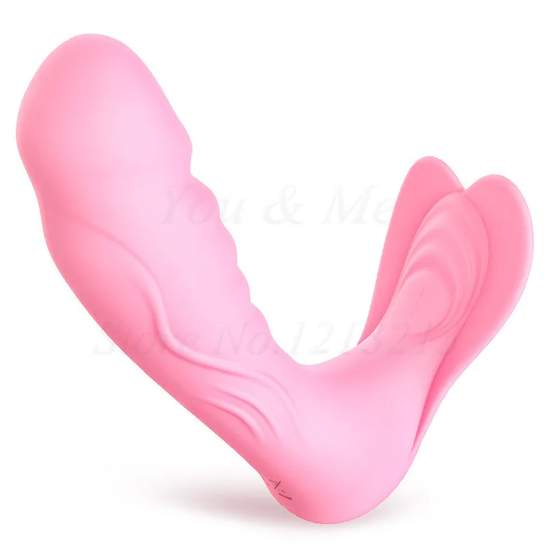 Беспроводные дистанционные вибрирующие трусики вагинальный клиторальный