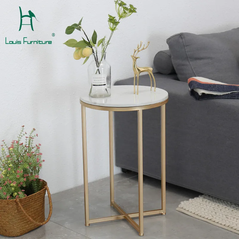 Модные журнальные столики Louis Fashion современные простые для гостиной спальни