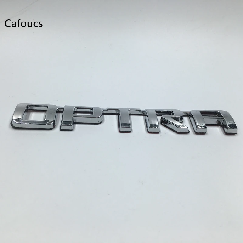 Cafoucs для Chevrolet OPTRA багажник задние буквы логотип значок эмблема табличка|emblem badge|logo