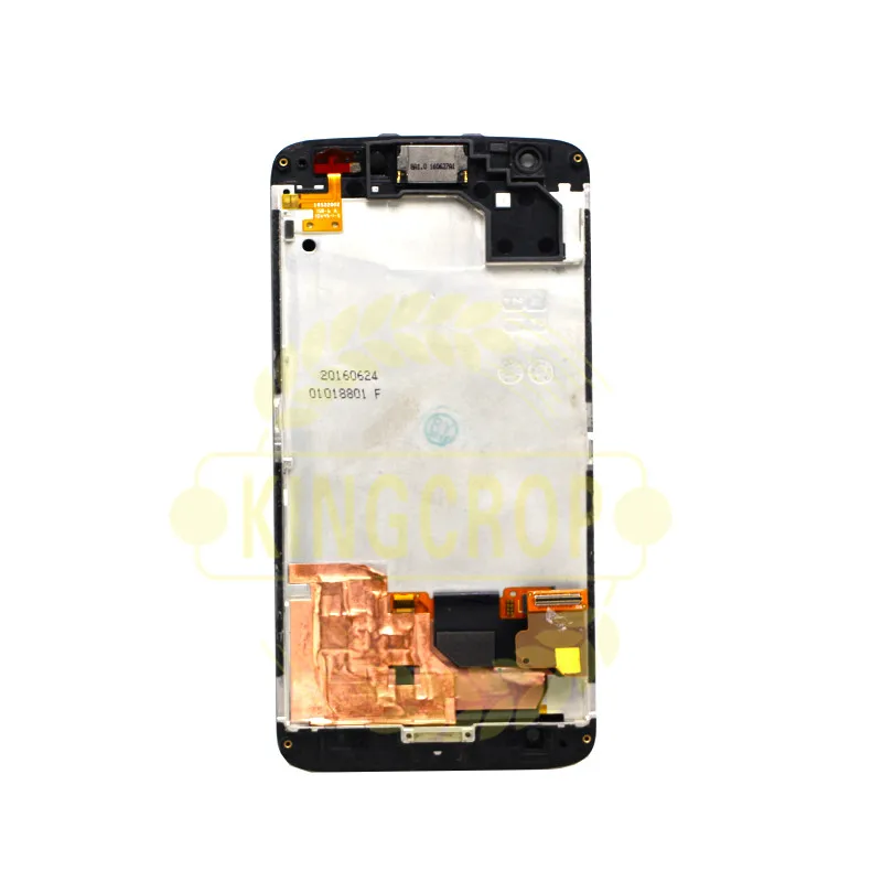 Для Motorola Moto Z Force Droid XT1650 ЖК дисплей сенсорный экран дигитайзер Рамка Замена для