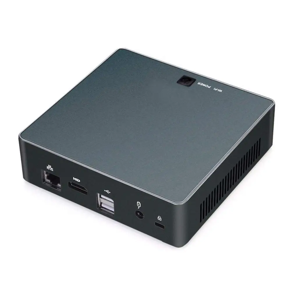 Мини ПК Q8 Intel i5 8250U/i7 8550U Quad Core 8 потоков UHD Graphics 620 Win10 Pro Linux Ubunt Wifi DDR4 мини