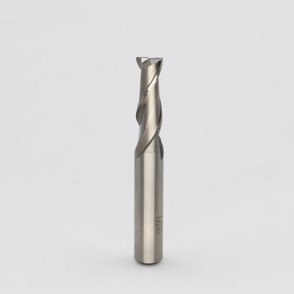 Новые 2 флейты 2F9*10*25*75 мм M2AI диаметр 9 Концевая фреза машина CNC сверлильный