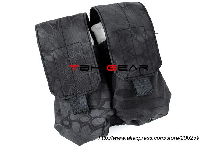 

TMC Double M4 Magazine Pouch MOLLE Kryptek Typhon Magazine Pouch(SKU12050557)