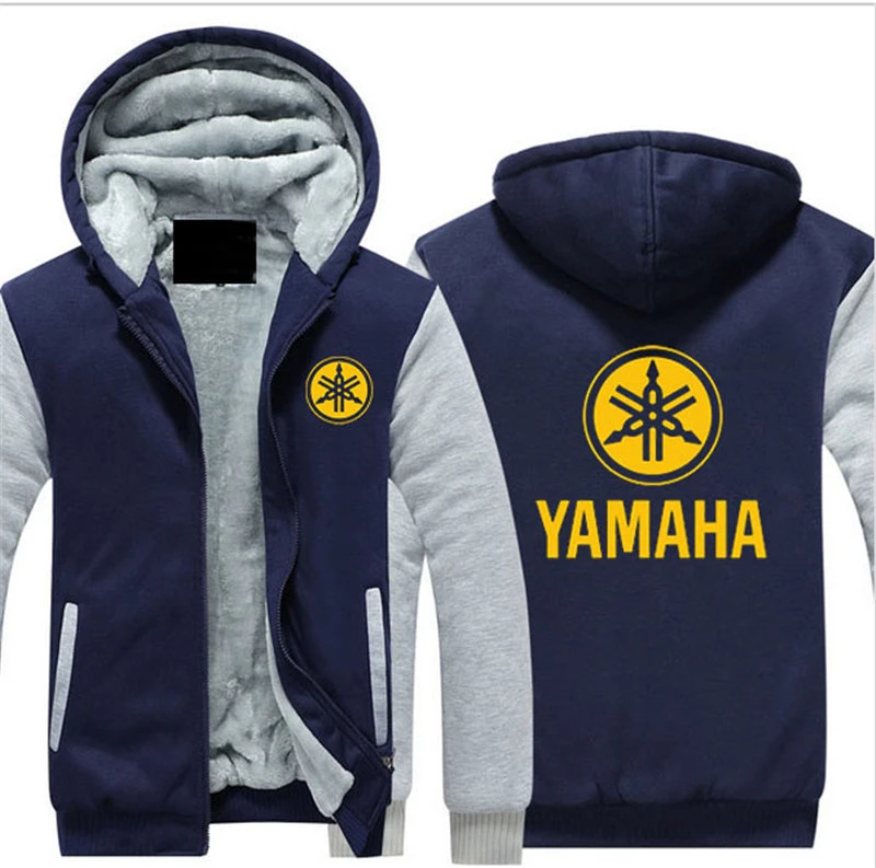 Прямая поставка осенне зимняя куртка Yamaha бейсбольная форма аниме Дрейк черный