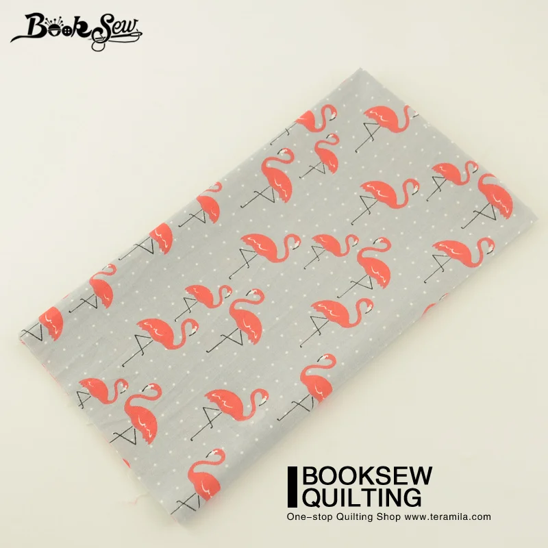 Подушки Booksew из 100% хлопка твил ткань с красным краном Комплект постельного белья