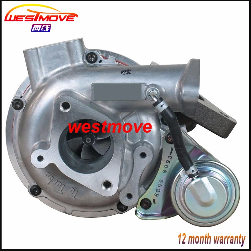 Турбокомпрессор RHF4H Turbo VA420058 VN3 14411 VK50B VK500 для Nissan Navara 2 5 DI MD22 133 HP 2002