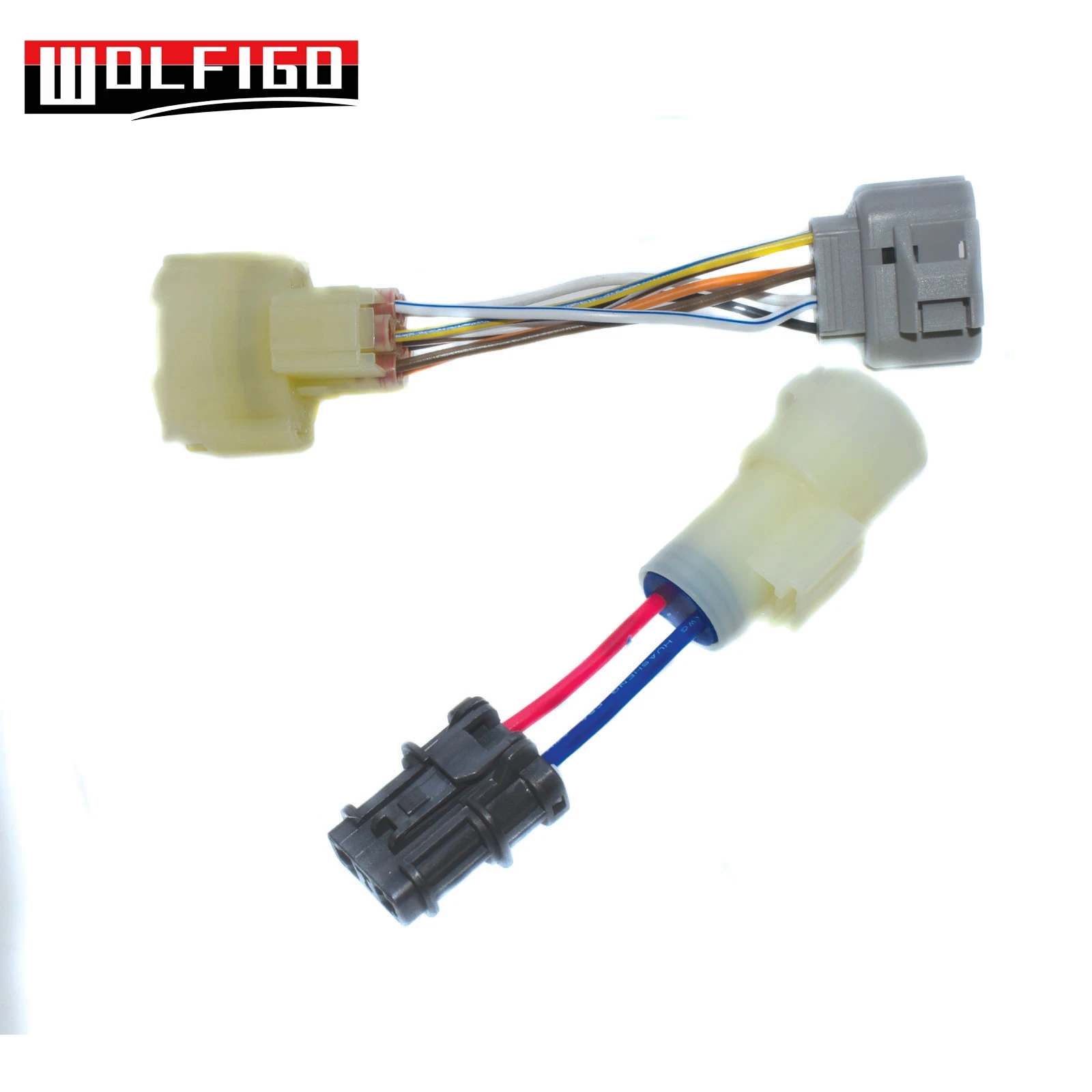 WOLFIGO новый для Honda Civic Integra Prelude OBD0 к OBD1 распределитель жгутов адаптера Jumper
