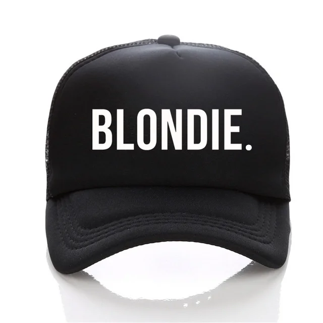 BLONDIE домовой принт Кепка-тракер Бейсбол Шапки полиэстер Для женщин, прекрасный подарок для нее высокое качество Кепки Flat Bill хип-хоп бейсболка, шляпа, кепка