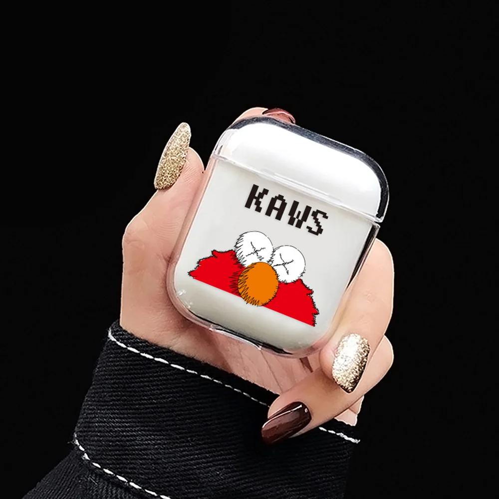 Прекрасный кот Airpods Мультфильм Силикагель Чехол для Apple Bluetooth гарнитура 1/2 Зарядка
