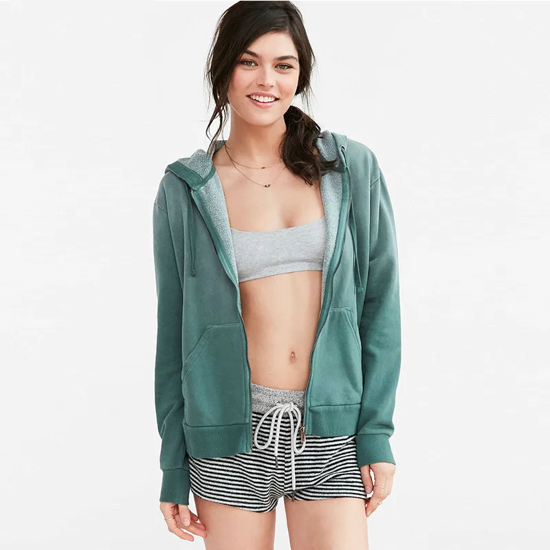 Мода 2018 Для женщин одноцветное пальто Демисезонный Свободная куртка с капюшоном